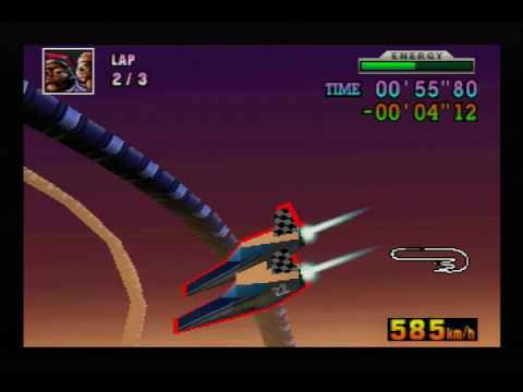 F-Zero X Silence 3 1'28"100