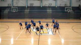 Spartanettes hiphop dance '10