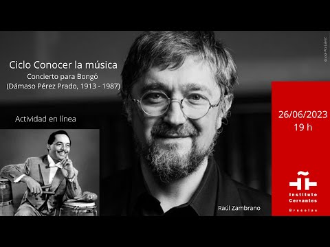 Concierto para Bongó (Dámaso Pérez Prado, 1913 - 1987)
