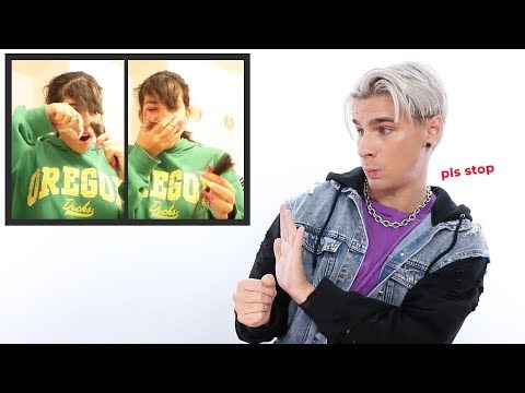 Hairdresser Reacts To Girls Cutting Their Own Bangs And Regretting It