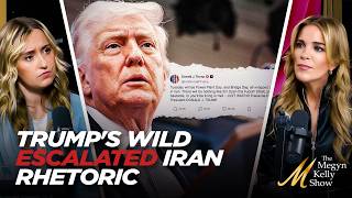 The REAL Reason Trump Has Escalated Rhetoric Over Iran and the "F*ckin' Strait," w/ Emily Jashinsky