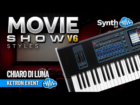 EVS014 - ( Bundle ) - Movie Show V2 + V6 - Ketron Event - Video Preview 10