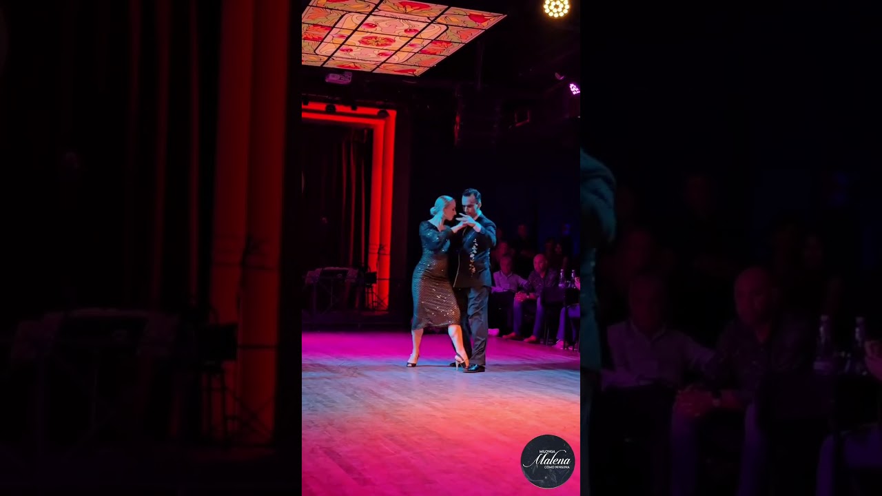 Liza Rosales & Juan Manuel Rosales en Milonga Malena!!