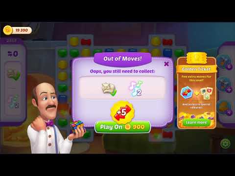 Homescapes Level 2352 - 2353 | Gameplay Walkthrough 🏠