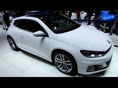 2014 Volkswagen Scirocco TDI R-Line - Exterior and Interior Walkaround - 2014 Geneva Motor Show