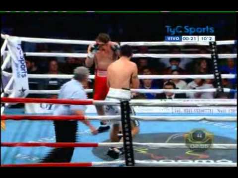 Marcelo COCERES vs Sergio SANDERS - IBF - Full Fight - Pelea Completa