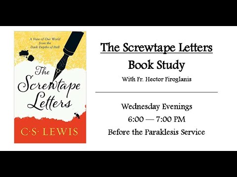 Book Study with Fr. Hector & Transfiguration Vespers - 8/5/2020