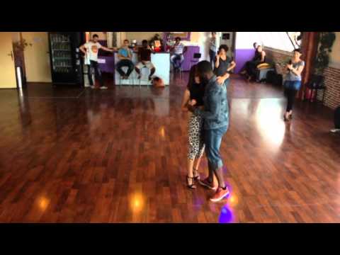 Ennuel & Hakima Démo Kizomba à Montpellier !! Musicalité + Douceur