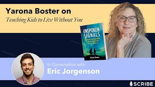 Teaching Kids to Live Without You: Yarona Boster on Unspoken Signals