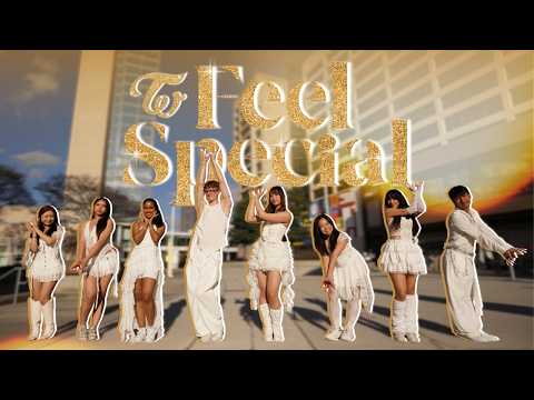 TWICE's "Feel Special" Fan Dance Cover Excites Atlanta Fans
