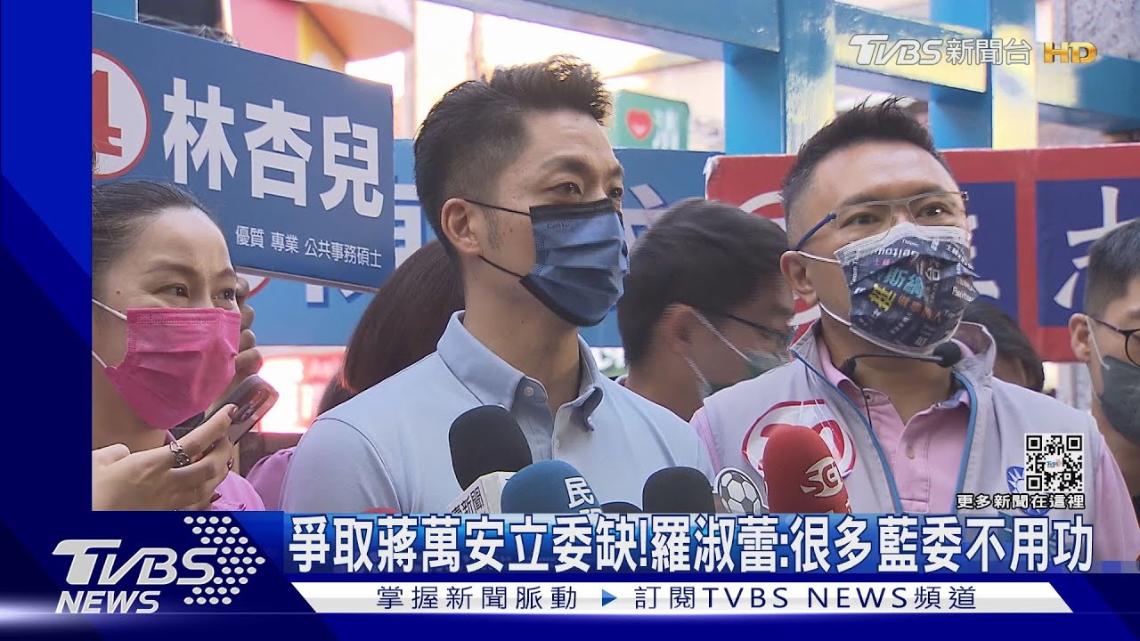 爭取蔣萬安立委缺!羅淑蕾:很多藍委不用功