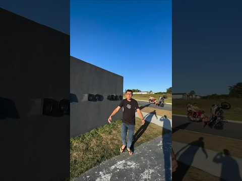 PISTA DO GRAU DE MOTO ESPAÇO PRONTO E LIBERADO SONHO DE TODO GRAUZEIRO TOMAR DO GERU SERGIPE