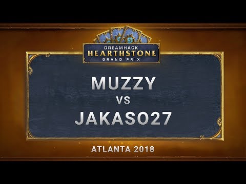 Muzzy vs Jakaso27 - Swiss Round 6 - DreamHack HCT Grand Prix Atlanta 2018