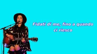 (Testo) Levante - Diamante Lyrics (cover di Ottobre)