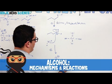 Organic Chemistry: Alcohol Mechanisms & Reactions