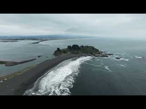 Desembocadura del Río Biobío | Enero 2026 🌊 #Hualpén #Biobío #Chile #4K 