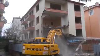 DOĞAN YIKIM HAFRİYAT BİNA YIKIMI
