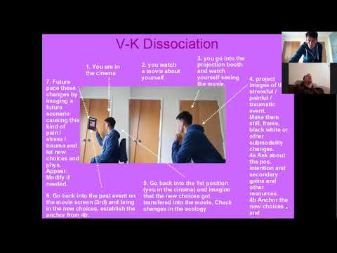 V-K Dissociation Demo