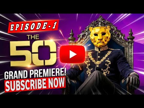 The.50.S01E01.The.Battle.of.the.50.Begins.4k.JHS.WEB-DL.Hindi.AV.264-AV 1 February 2026