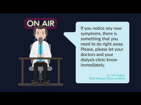 Dr. G on What to Do If You Feel Sick