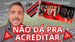 ENTENDA COMO A PROPOSTA DA CBF PODE PREJUDICAR O ATHLETICO