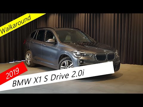 BMW X1 SDrive 2.0i 2019 Walk around