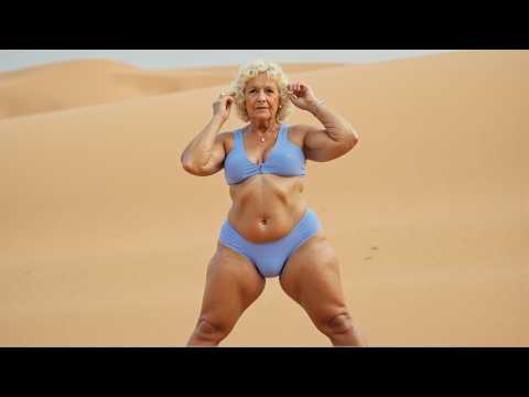 Taila Arden - Reine des Dunes 💖 (Vídeo musical) Natural older woman