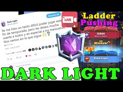 Dark Light 6400+ Live Ladder Push Gameplay