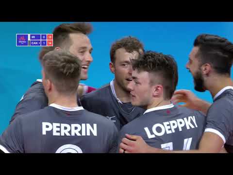 Volleyball Nations League (men): CAN vs IRI - Canada's Top Plays