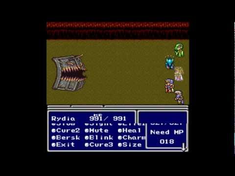 Let's Play Final Fantasy IV Part 40 - So Many Doors