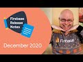 Firebase Release Notes December 2020