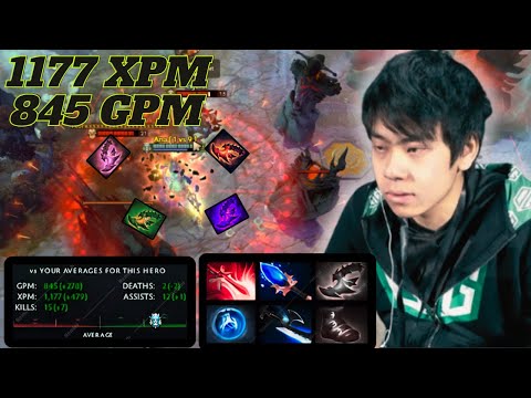 Phantom Lancer By Ana Fast Farm 1177 XPM + 845 GPM New Meta Overwhelming Blink On Phantom Lancer.