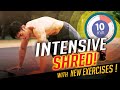[Level 3] 10 Minute Intensive Fat Burning With New Exercises!