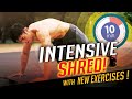 (New!) 10 Minute Intensive Fat Burning With New Exercises!