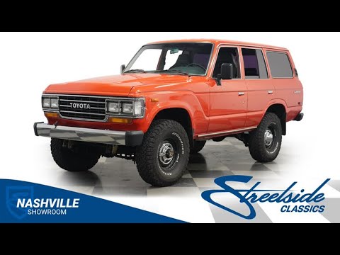 1988 Toyota Land Cruiser (CC-1911264) for sale in Lavergne, Tennessee
