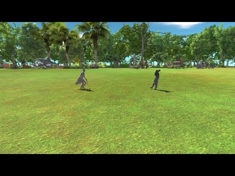 Infernals + Aquatics + Giant Invertebrates VS All Dino + Mutant Primates - ARBS