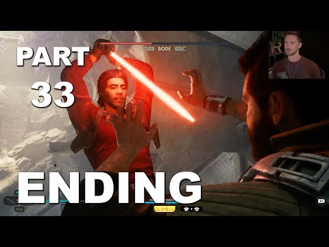 Starwars Jedi Survivor Part 33 END - BODE KICKED MY ASS... AGAIN! - 4K PS5 Walkthrough Gameplay