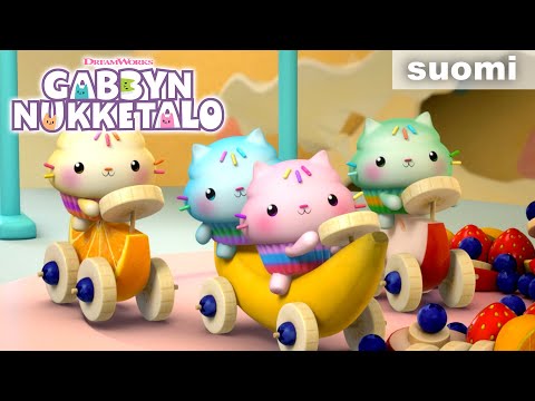 Hileen kakkuserkut | GABBYN NUKKETALO | Netflix