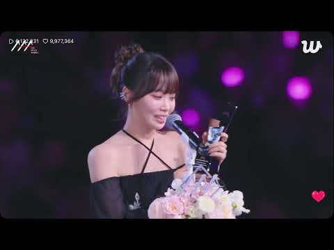 AAA(Asia Artist Awards)2025 Best Choice Awards LE SSERAFIM Kim Chaewon 