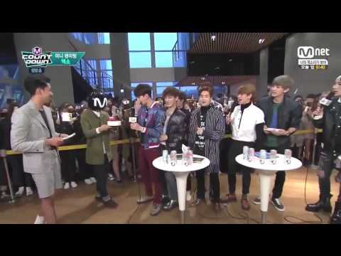 150409 Sehun's Birthday @ MCountdown
