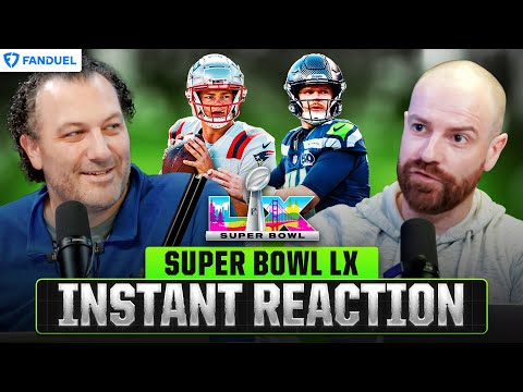 Seahawks WIN Super Bowl LX: Full Reaction Show