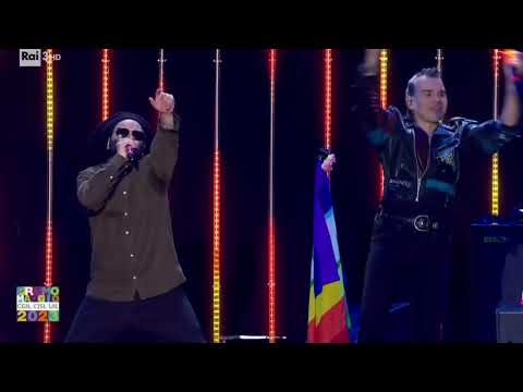 Alborosie Ft Piero Pelù Musica Libera Live 1 maggio 2023