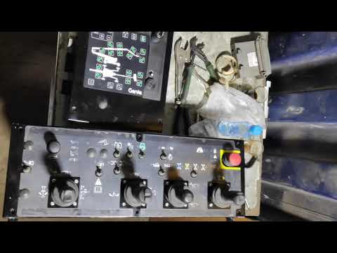 Génie zx 135 contrôler rebuild