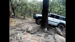 preview picture of video 'Nissan Patrol GU 4x4 - Wheeny Creek'