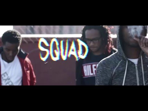 WillThaRapper x KevoDaSavage x Lil Tye | Squad (Official Visual)