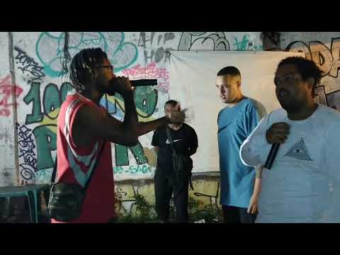 SHOCK E LILNAN VS MR PAC E LEAL RODA CULTURAL DA CENTRAL SELETIVA BATALHA DO REAL