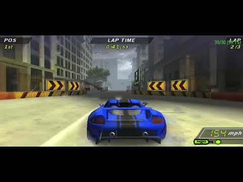 NFS Shift PSP - World Tour Playthrough Pt 57(PPSSPP HD)