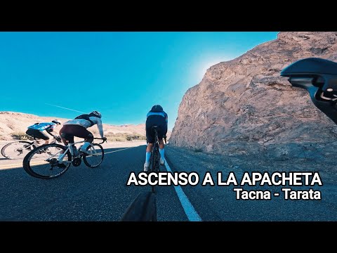 ​ CICLISMO EXTREMO DE ALTURA: Tacna a La Apacheta 67km (3500 msnm) ⛰️🚴