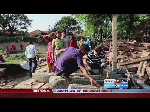 Nepal native relives moment earthquake hit