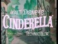 Walt Disney S Cinderella 1950 Trailer